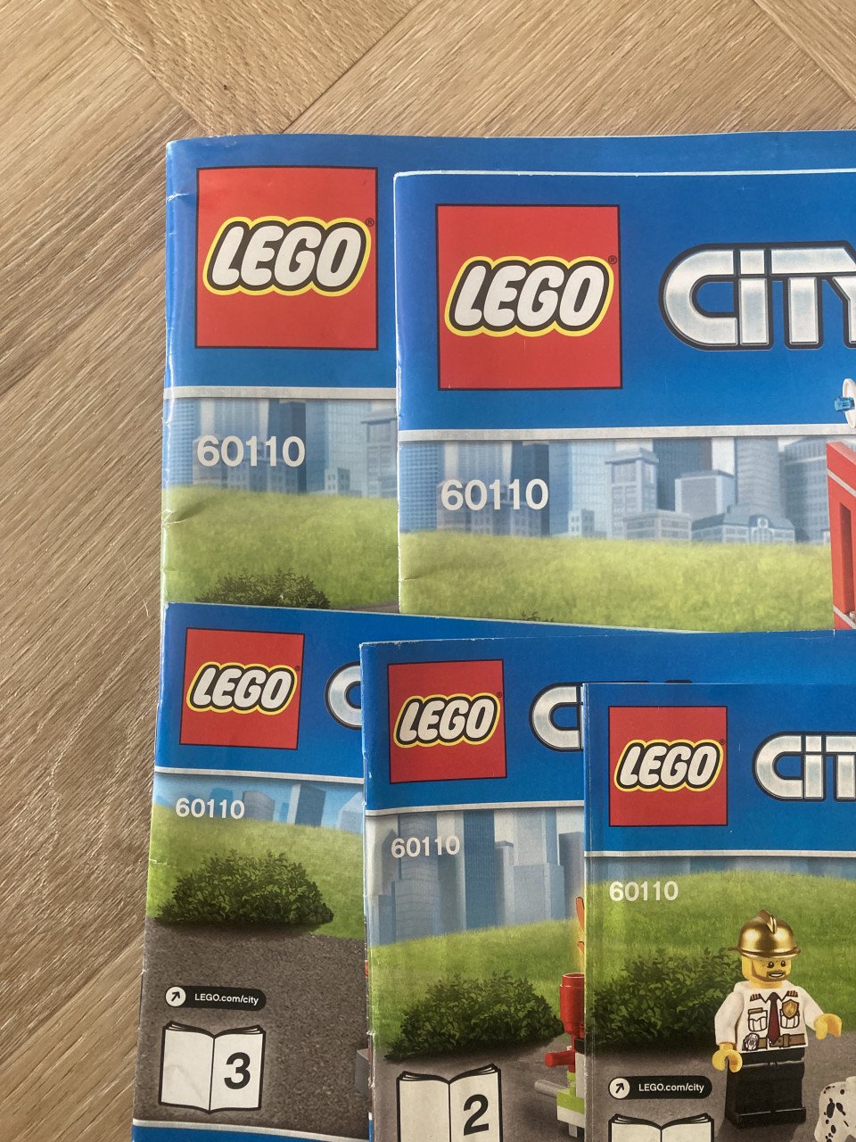 Lego brandweer kazerne 60110 en veel extra’s