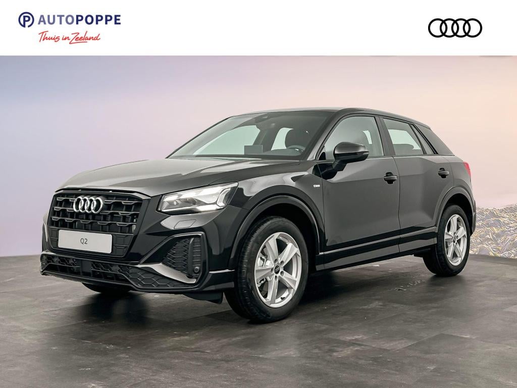 Audi Q2 s edition 35 tfsi 110 kw / 150 pk hatchback 7 vers