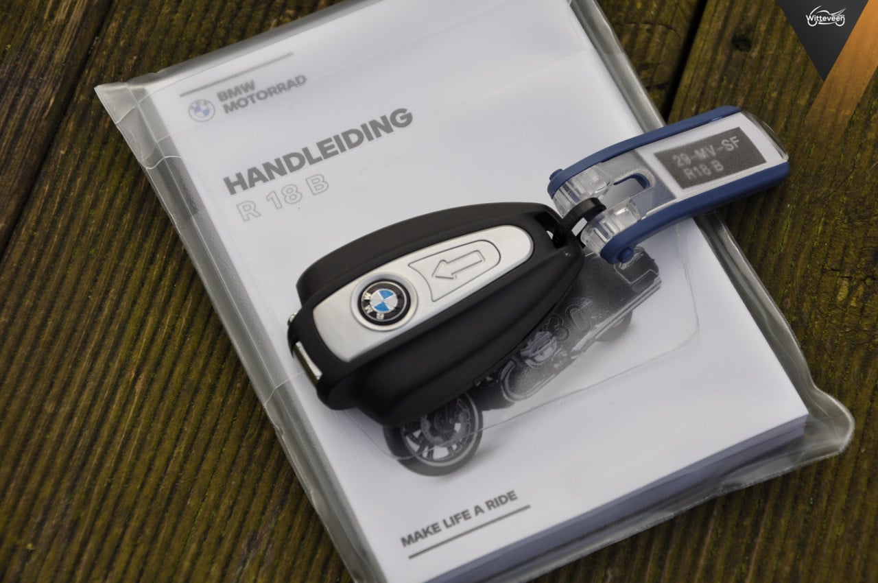 BMW R 18 B Bagger 1600KM! BTW motor