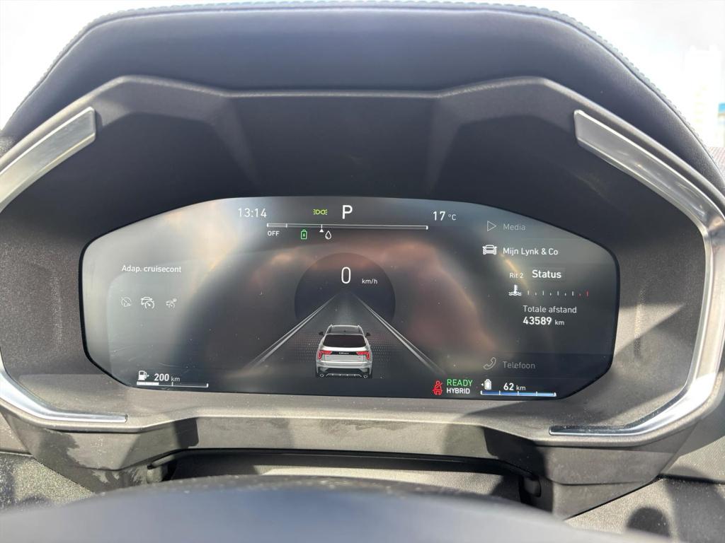 Lynk & Co 01 1.5 261pk phev 7dcth , panodak , adaptive cc , carplay