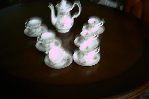 ROYAL ALBERT porselein - lavender rose set.