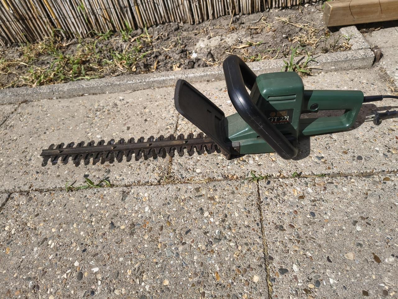 Electrische kettingzaag