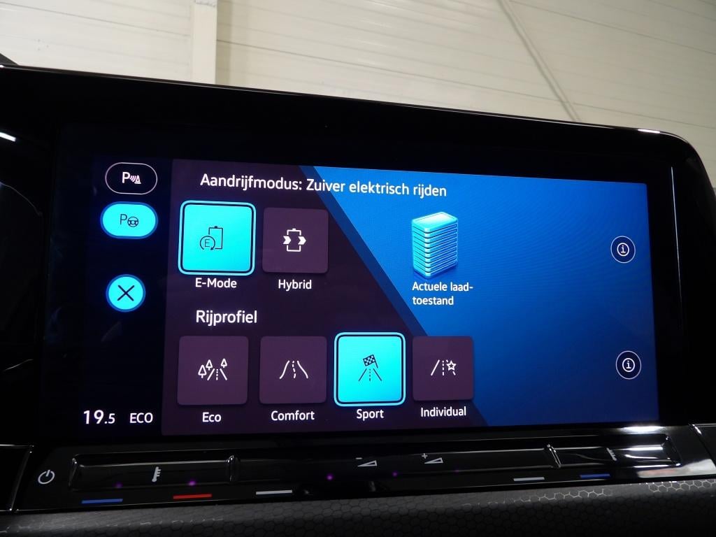 Volkswagen Golf 1.4 ehybrid 245pk dsg gte