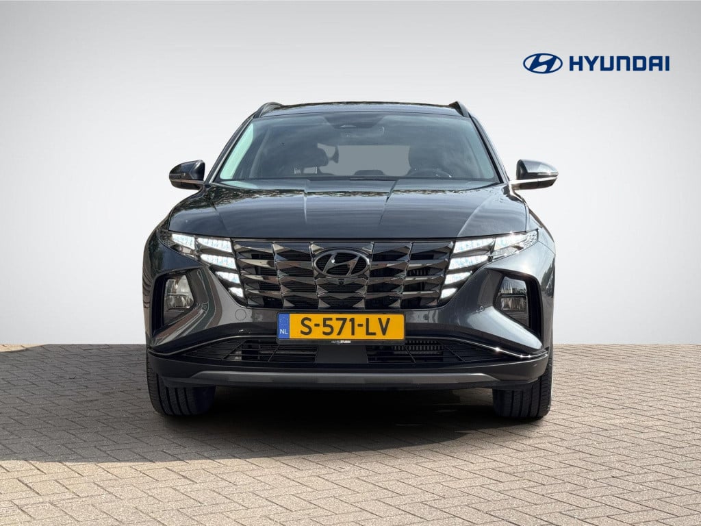 Hyundai Tucson 1.6 t-gdi phev premium 4wd | vol-leder | digitaal instrument