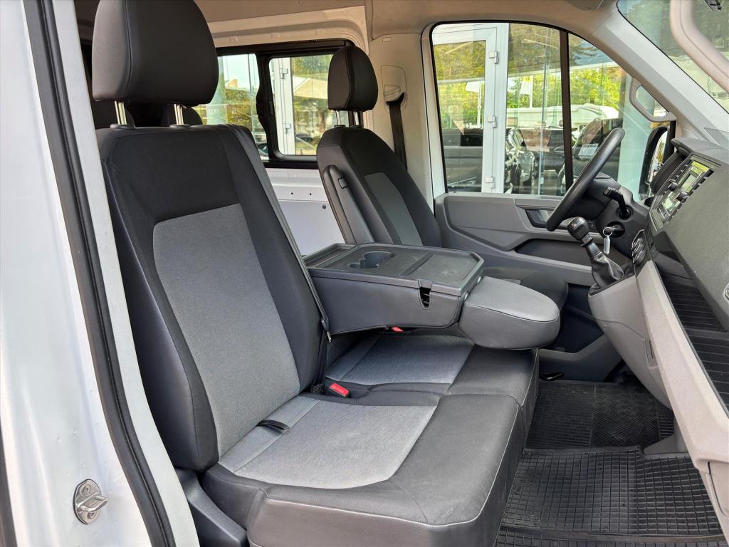 Volkswagen Crafter 2.0 tdi 140pk l4h3 3500 fwd| 7 zits dubbele cabine| trek