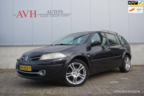 Renault Megane 2.0-16v tech line