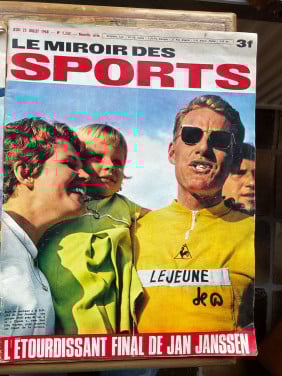 Vintage sportbladen ( Jan Janssen  )