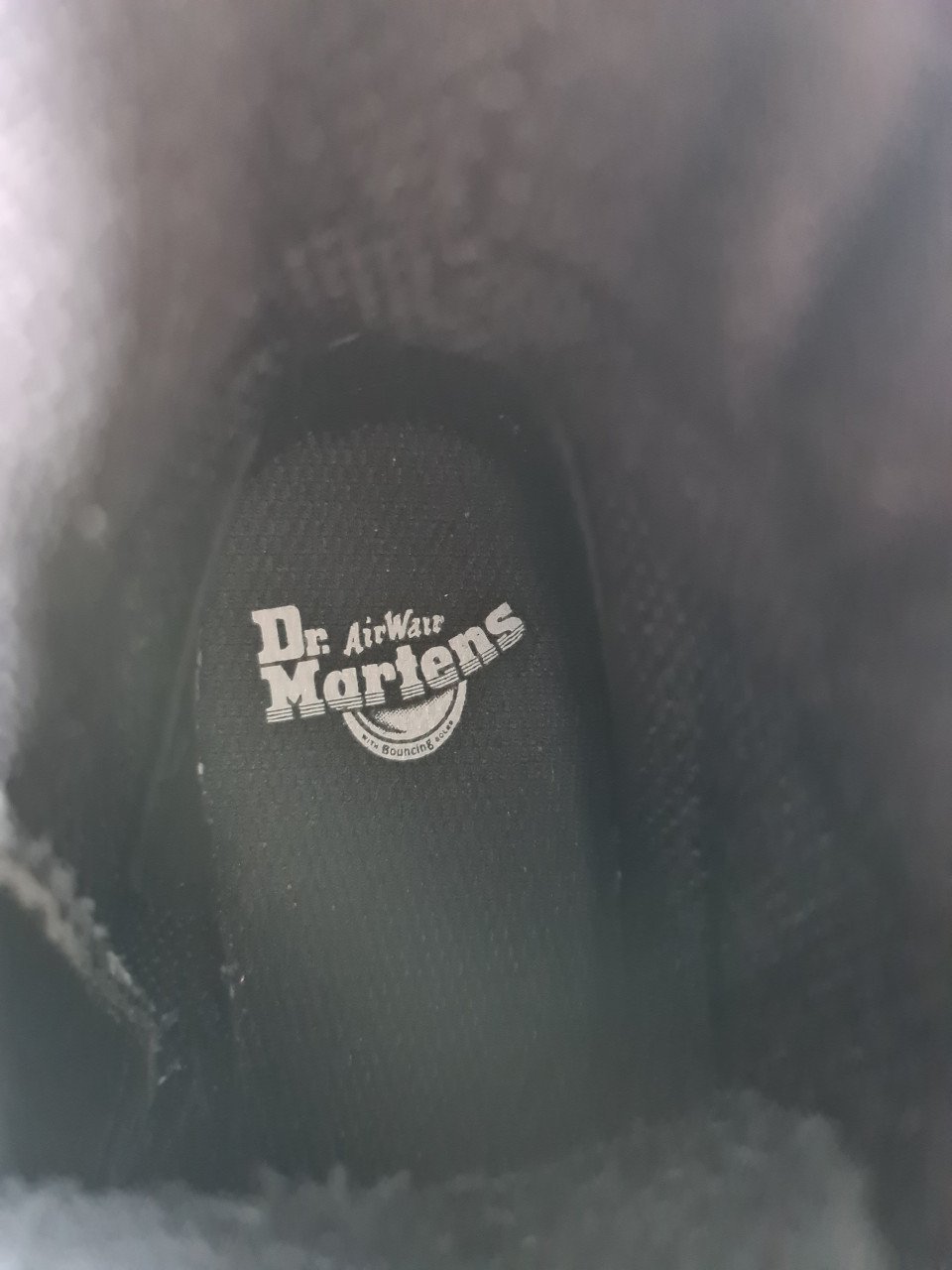 Zwarte leren Dr Martens  Maat 32