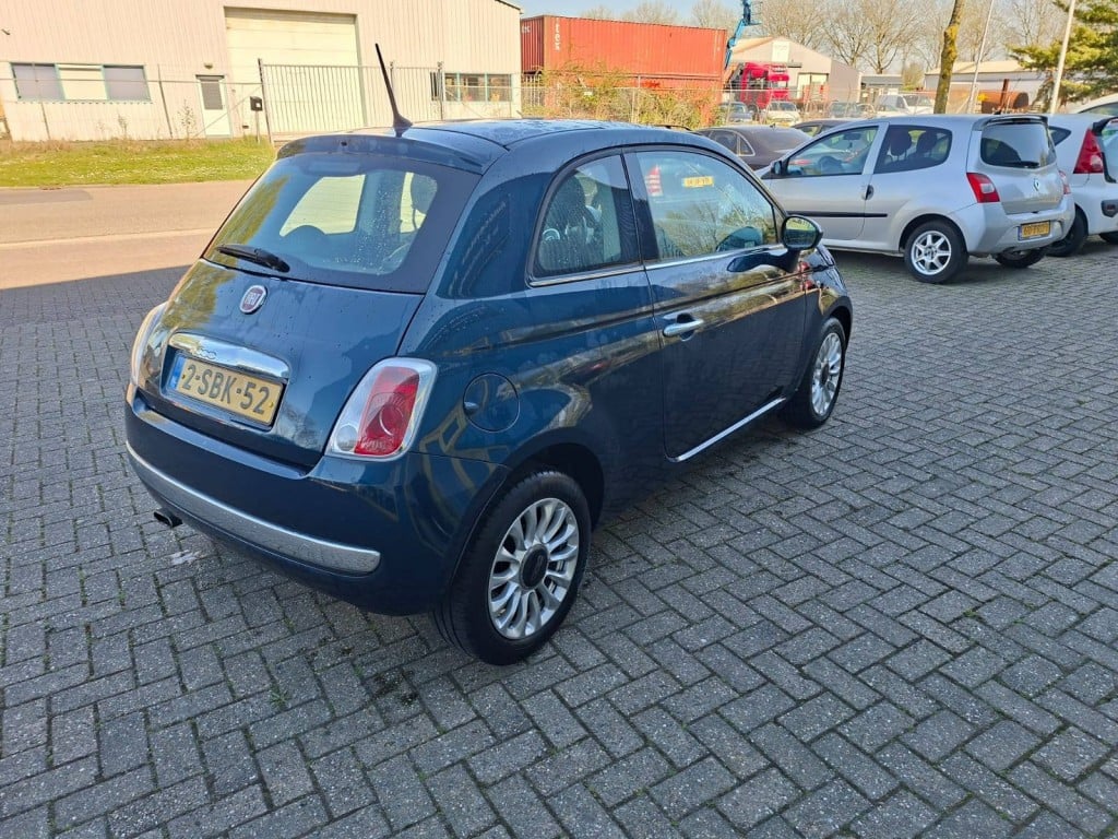 Fiat 500 1.2 naked