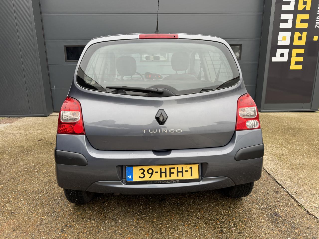 Renault Twingo 1.2 Authentique 2008 Blauw Airco Apk Nap