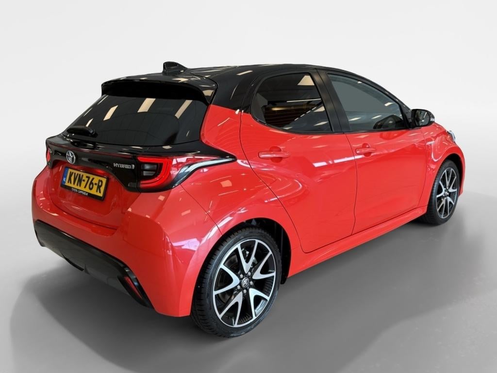 Toyota Yaris 1.5 hyb. launch ed.