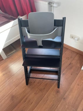 NIEUW model Tripp Trapp ZWART