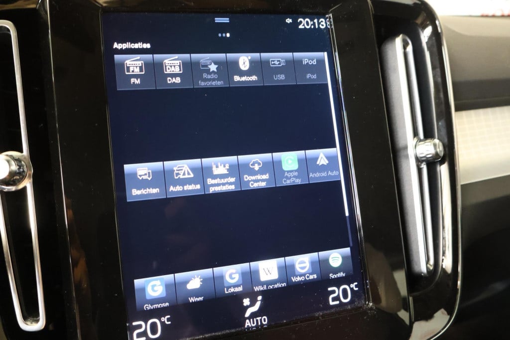 Volvo XC40 1.5 t4 recharge inscription expression nl auto, trekhaak, carpla
