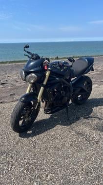 Triumph street triple 675 2008 | ruime onderhoudshistorie
