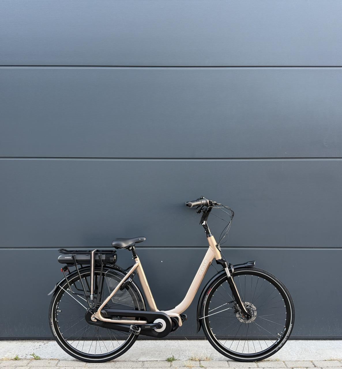 ZGAN Stella Livorno middenmoter elektrische fiets 400WH