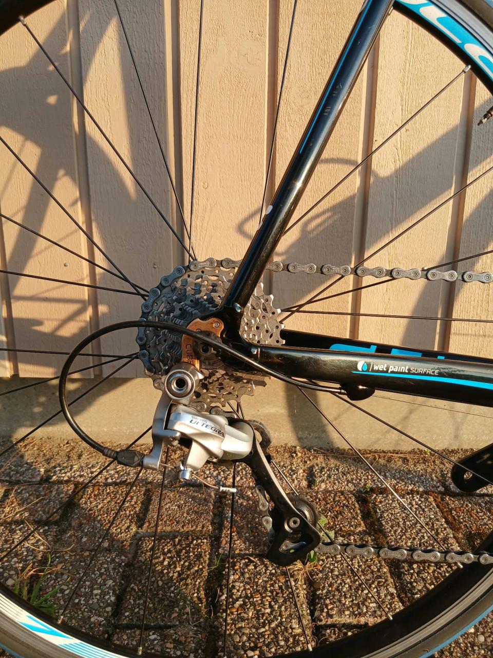 Cube streamer racefiets