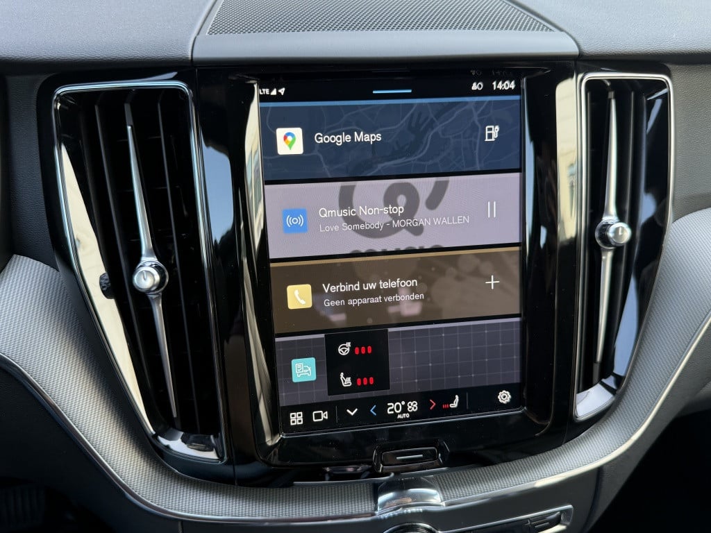 Volvo XC60 t6 398pk recharge ultra black edition| full options !