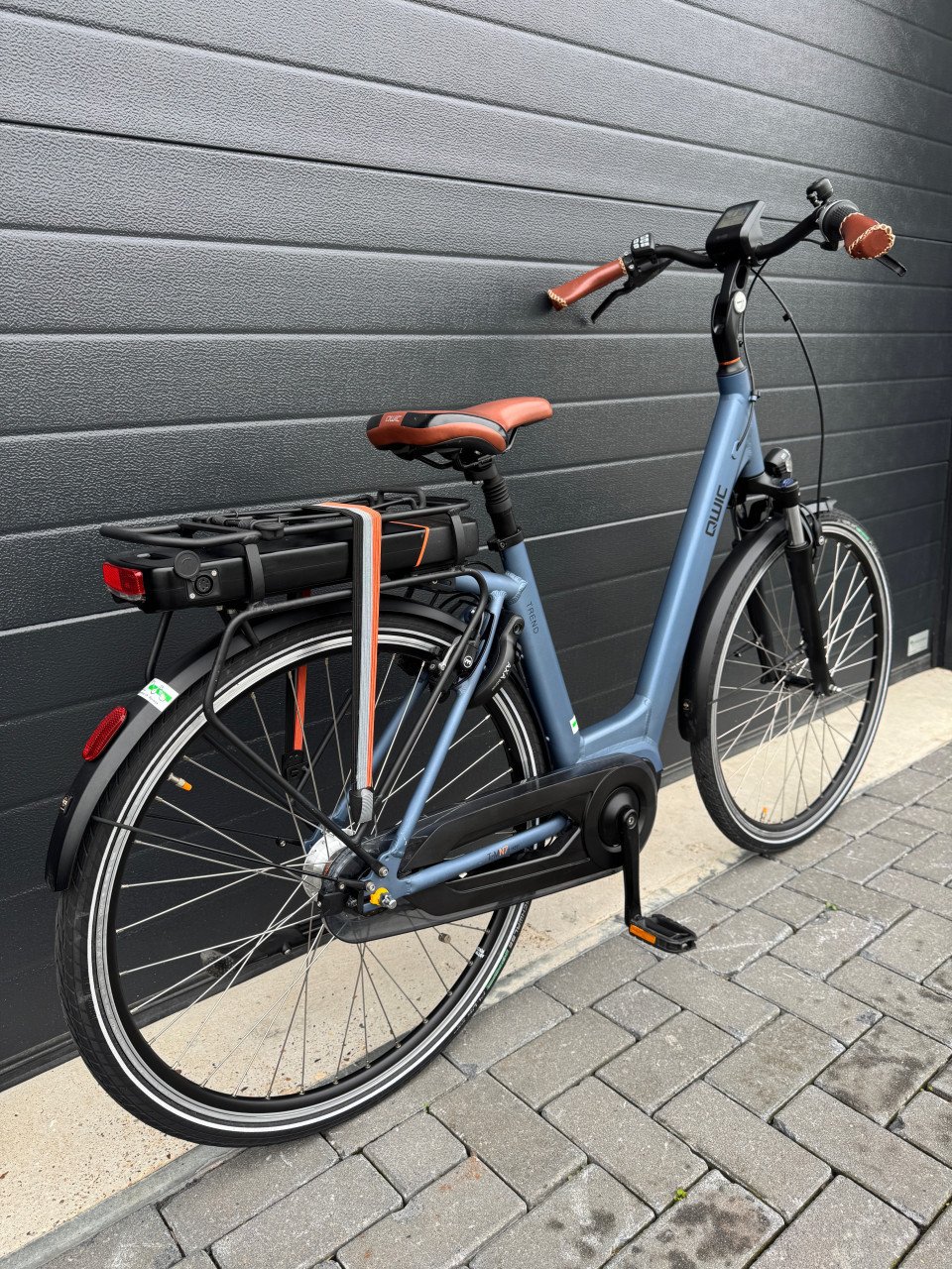 Prachtige Qwic Trend T-MN7 | Bafang Middenmotor | 500WH | 1700KM