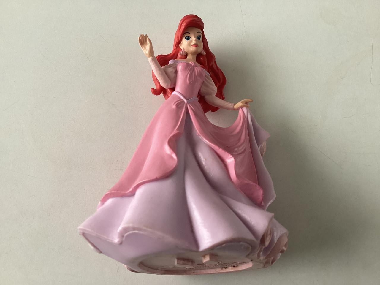 Verschillende Disney figuurtjes.     Materiaal: rubber.