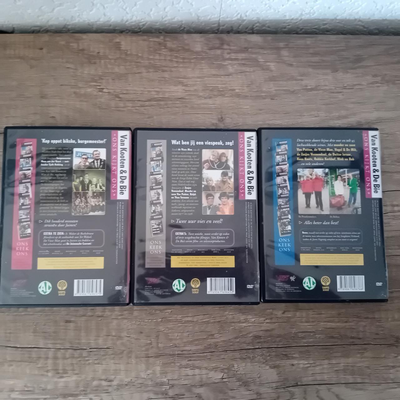 Koot & de Bie 3 x dvd