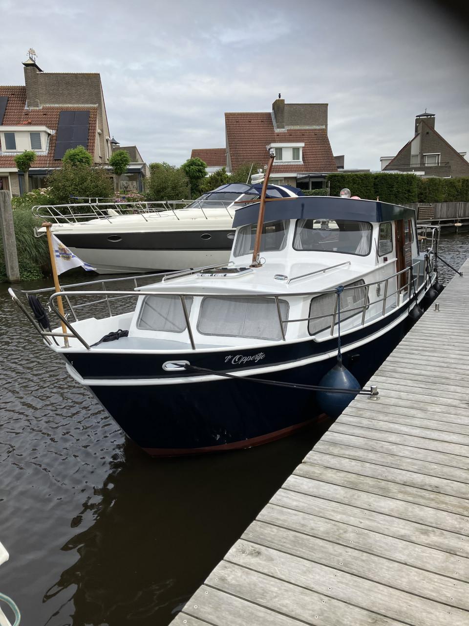 TE KOOP: Mooie werf gebouwde Boer kruiser
