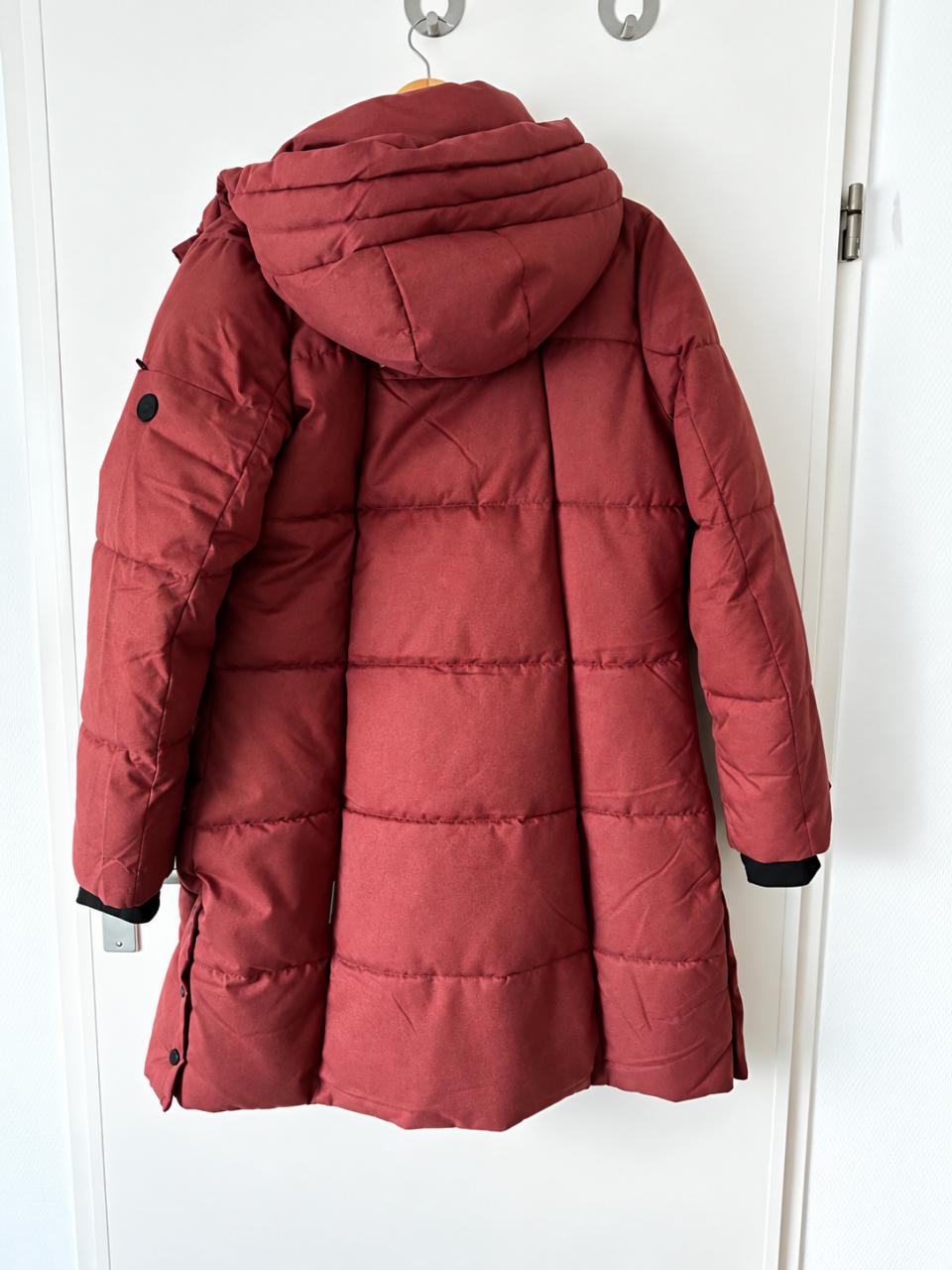 ANWB Human Nature Izano Winterjas Dames – M – Bordeaux
