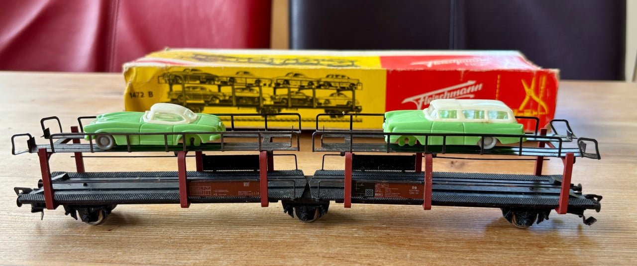 Fleischmann modelspoorbaan HO