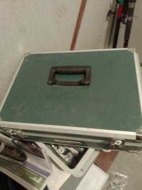 Materiaal koffer  leeg