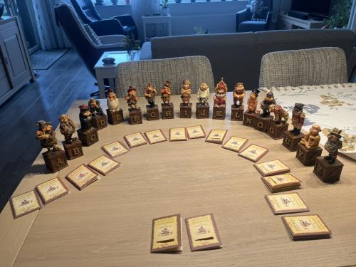 Laven Efteling Alfabet met paspoort