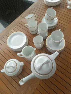 Koffie/theeservies 6 personen