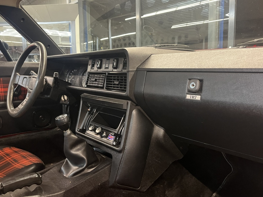 Triumph Tr7 coupé | verkocht