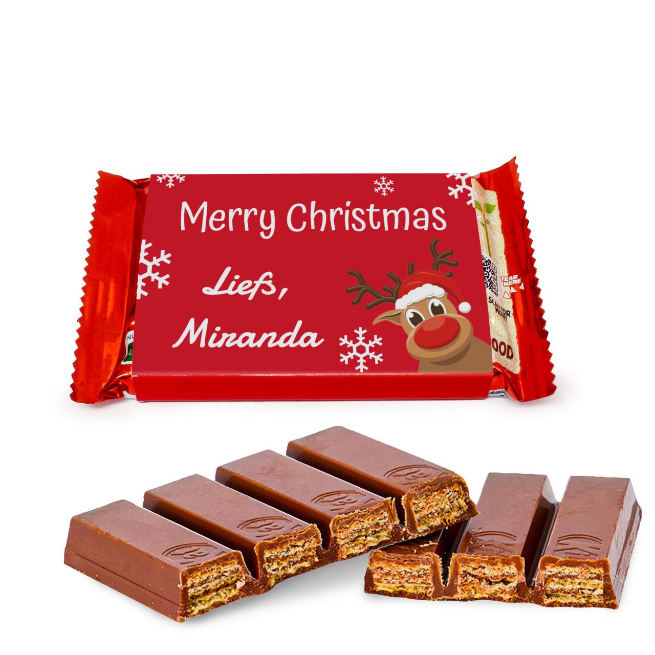 Bedankjes Kerst sterren