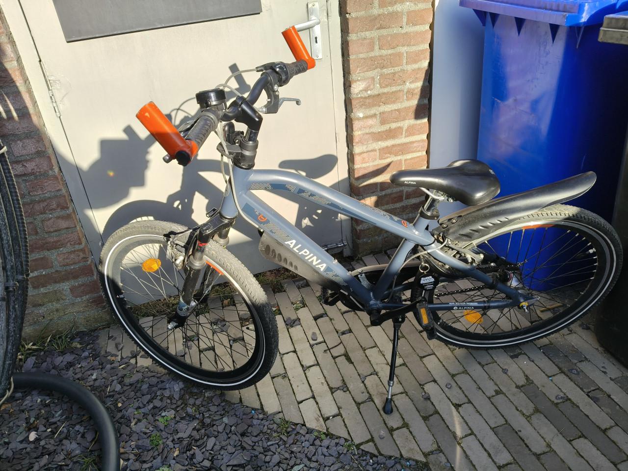 Jongens Alpina fiets 24inch