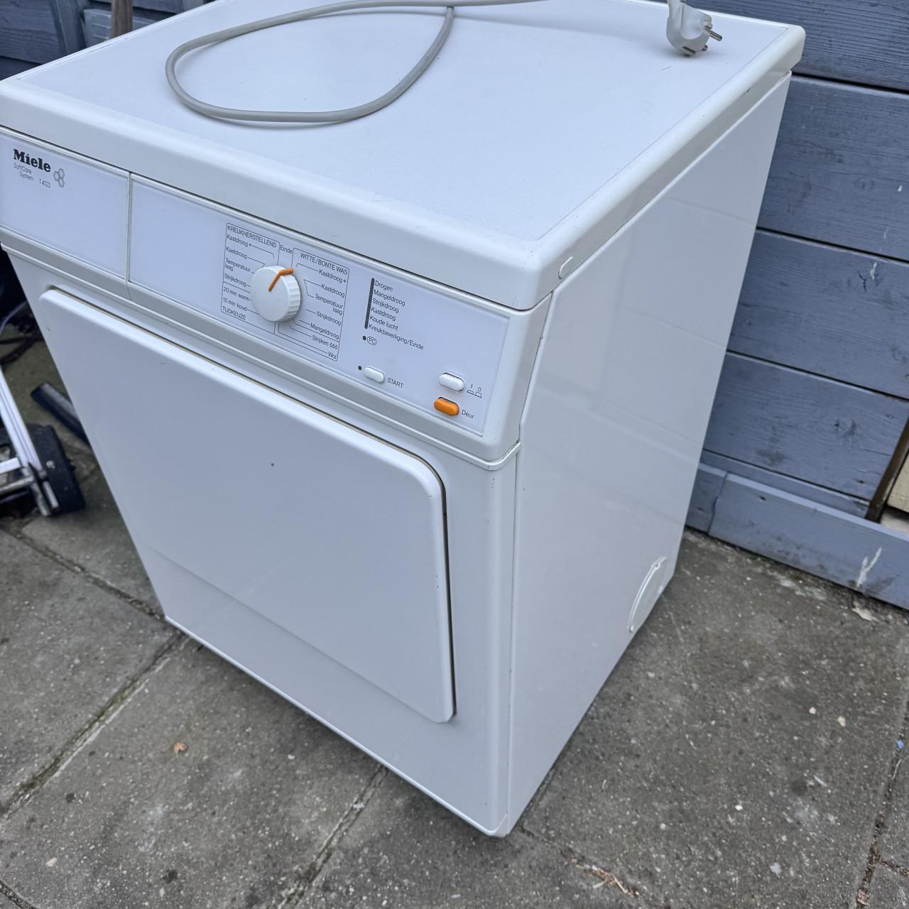 Luchtafvoerdroger  miele