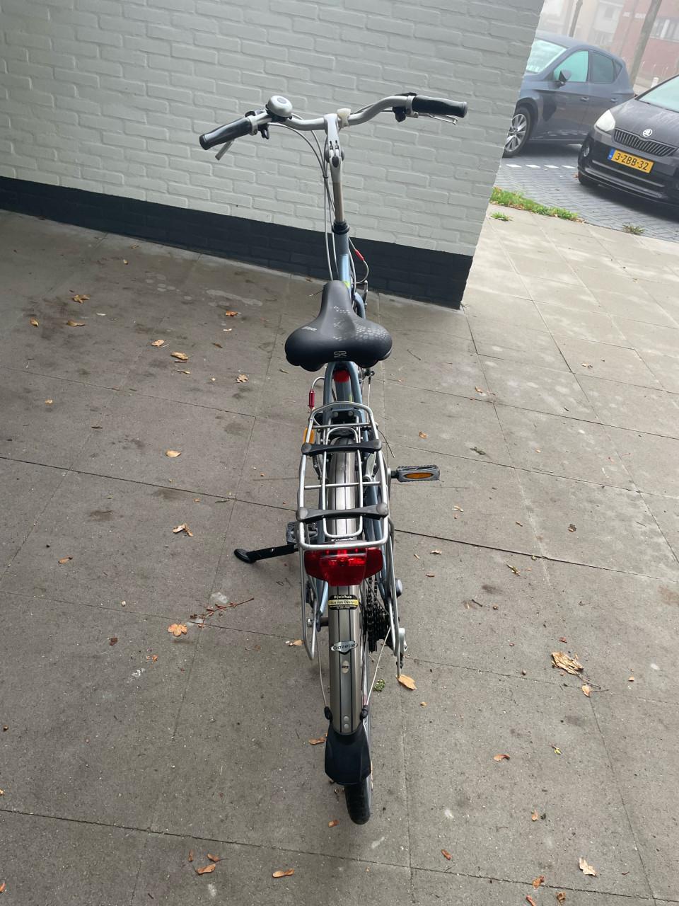 Damesfiets.