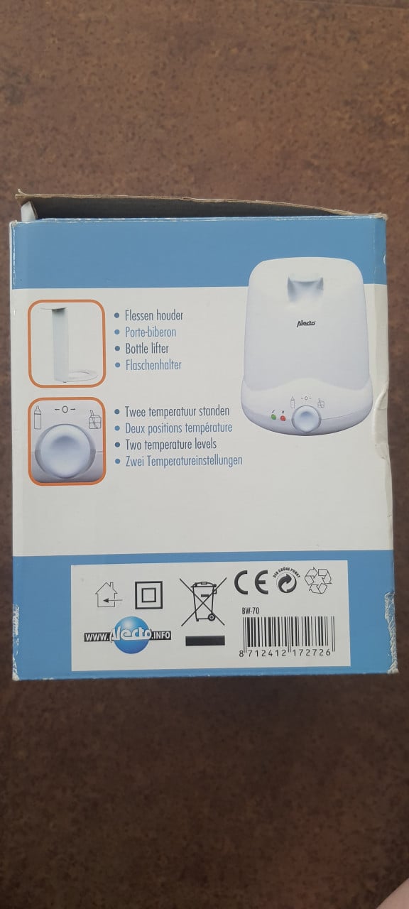 Flessenwarmer Alecto