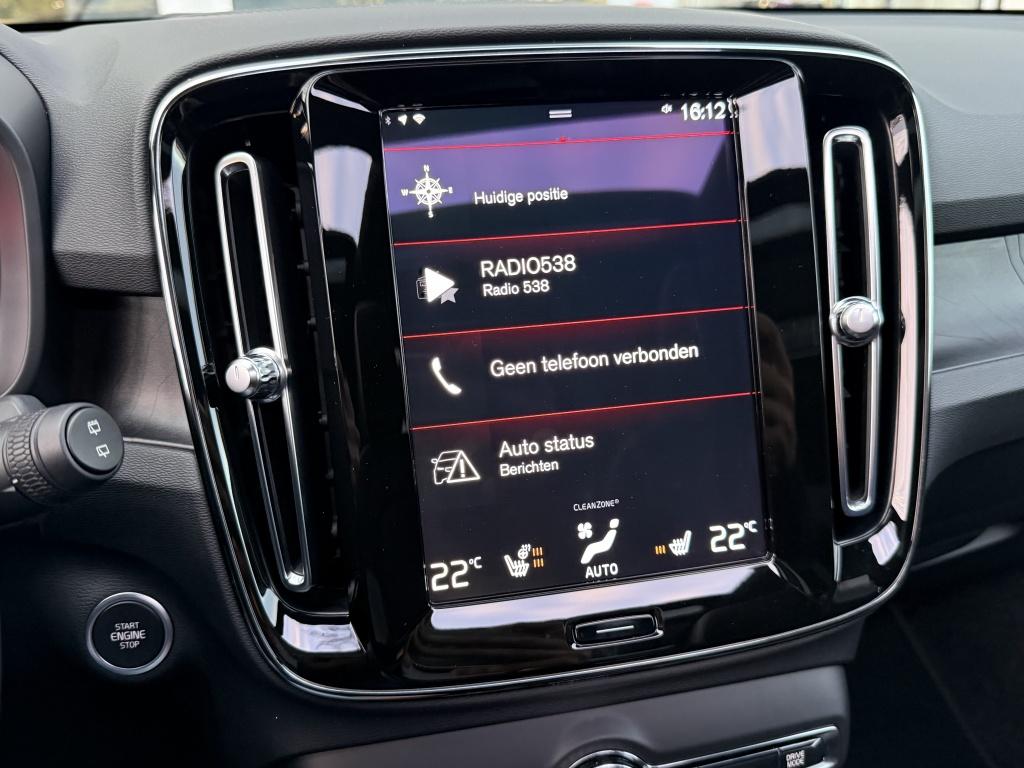 Volvo XC40 t5 262pk recharge ultimate dark| full options !!