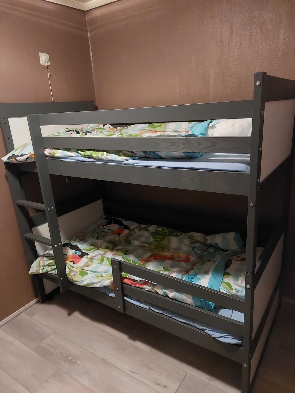 Stapelbed voor kinderen