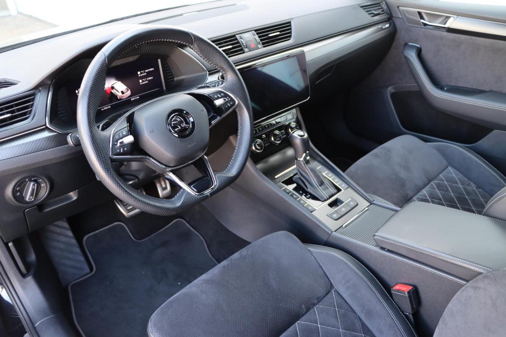 Skoda Superb combi 1.4 tsi iv sportline 218pk dsg6 soh 92,2 %