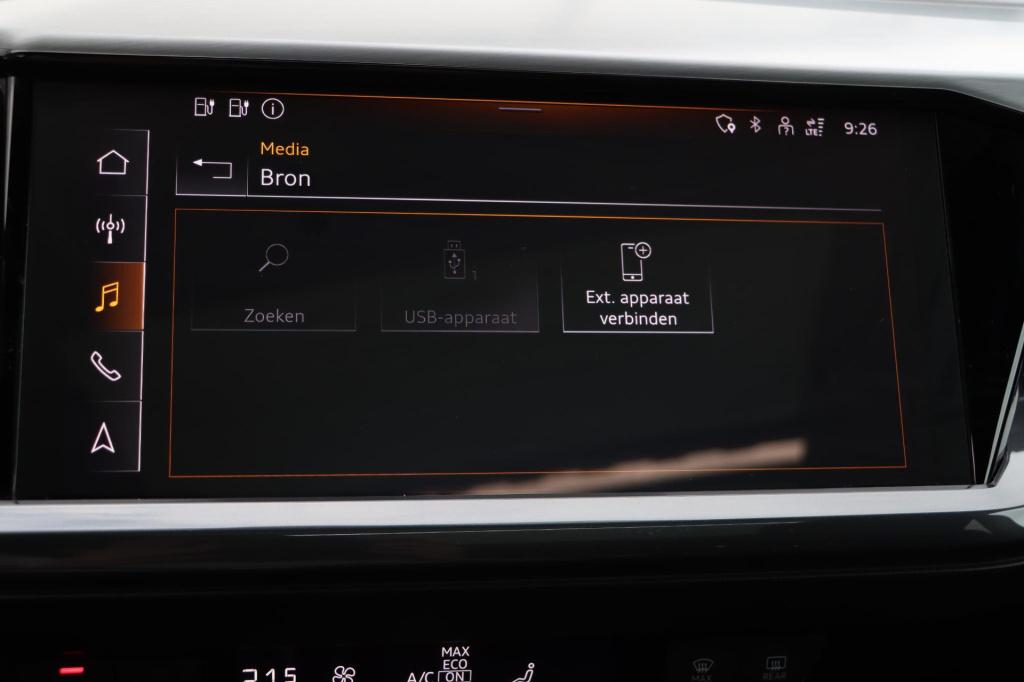Audi Q4 Sportback E-tron 40 s edition 77 kwh 204pk | soh 95,2% |