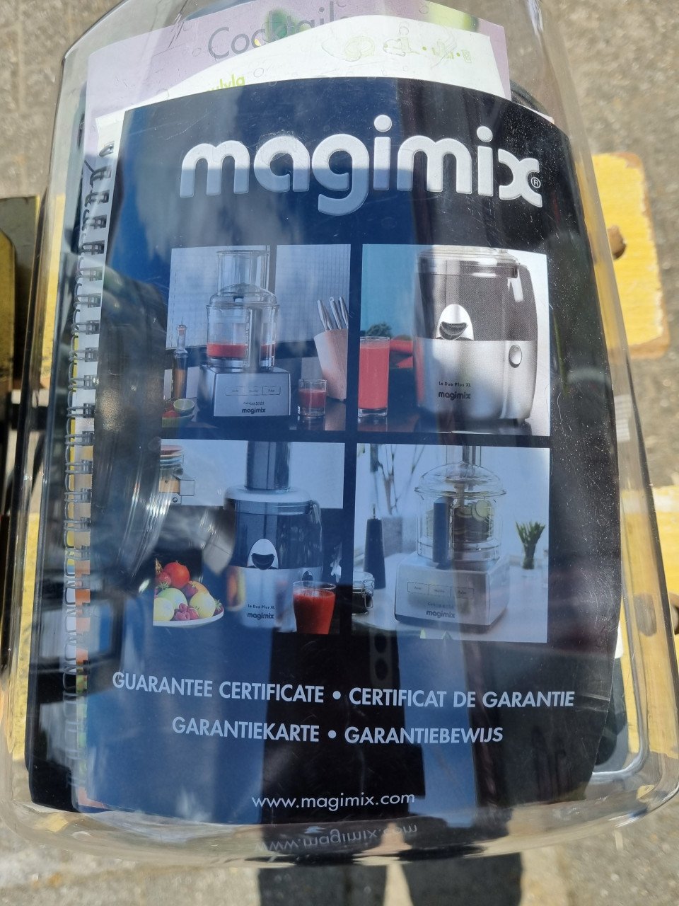 Magimix keukenmachine