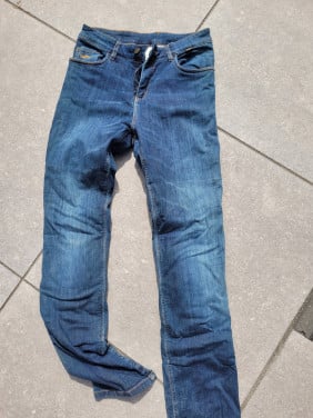 Motor jas, broek, laarzen