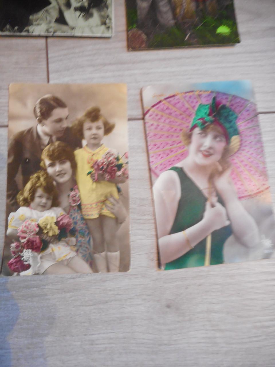 Lot Oude kaarten jaren 30/40