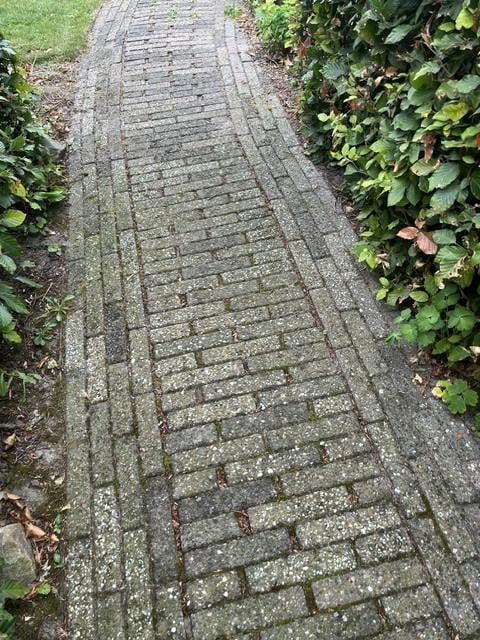 Bestrating siersteentjes