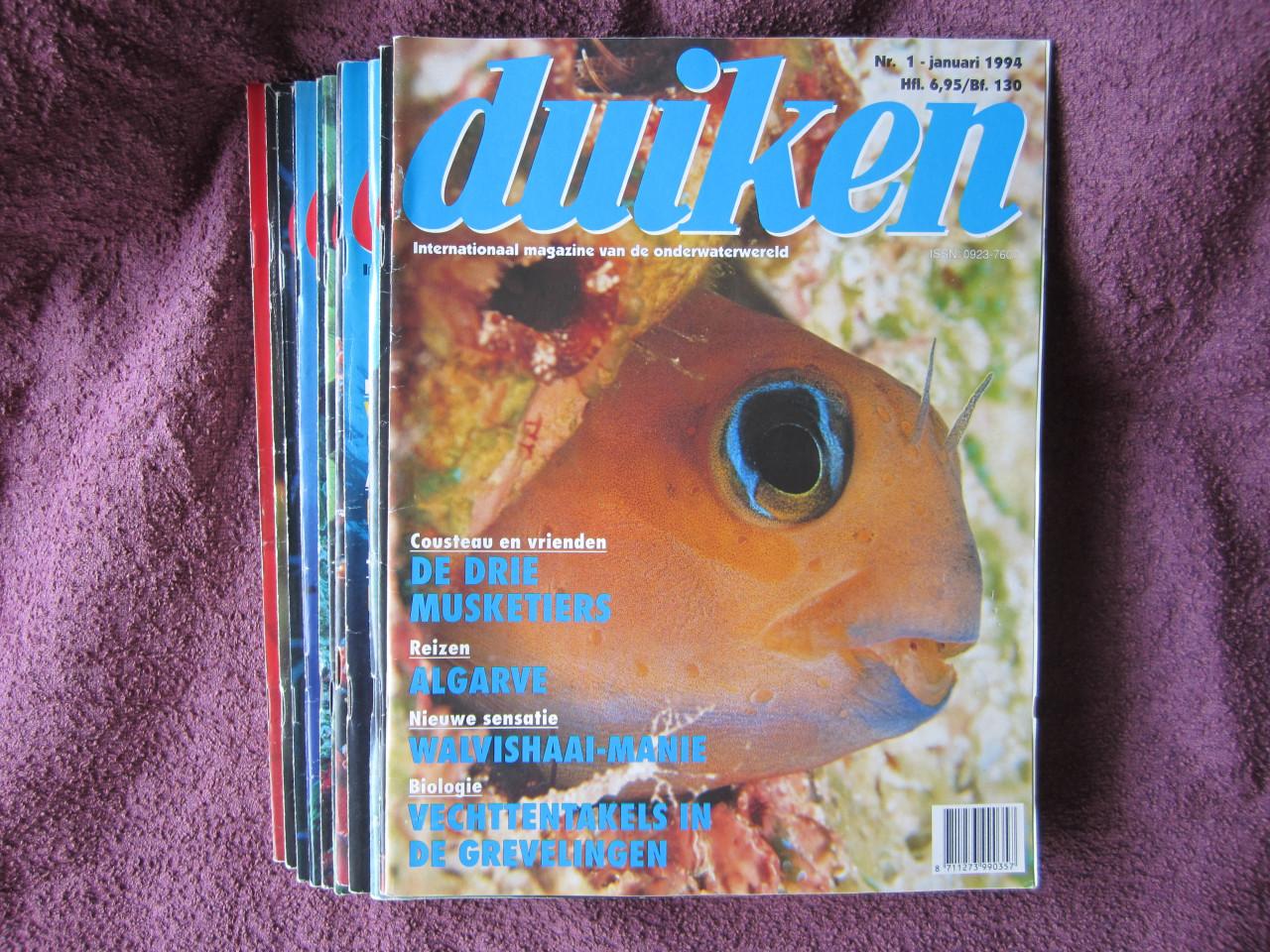 Jaargang Duiken 1994