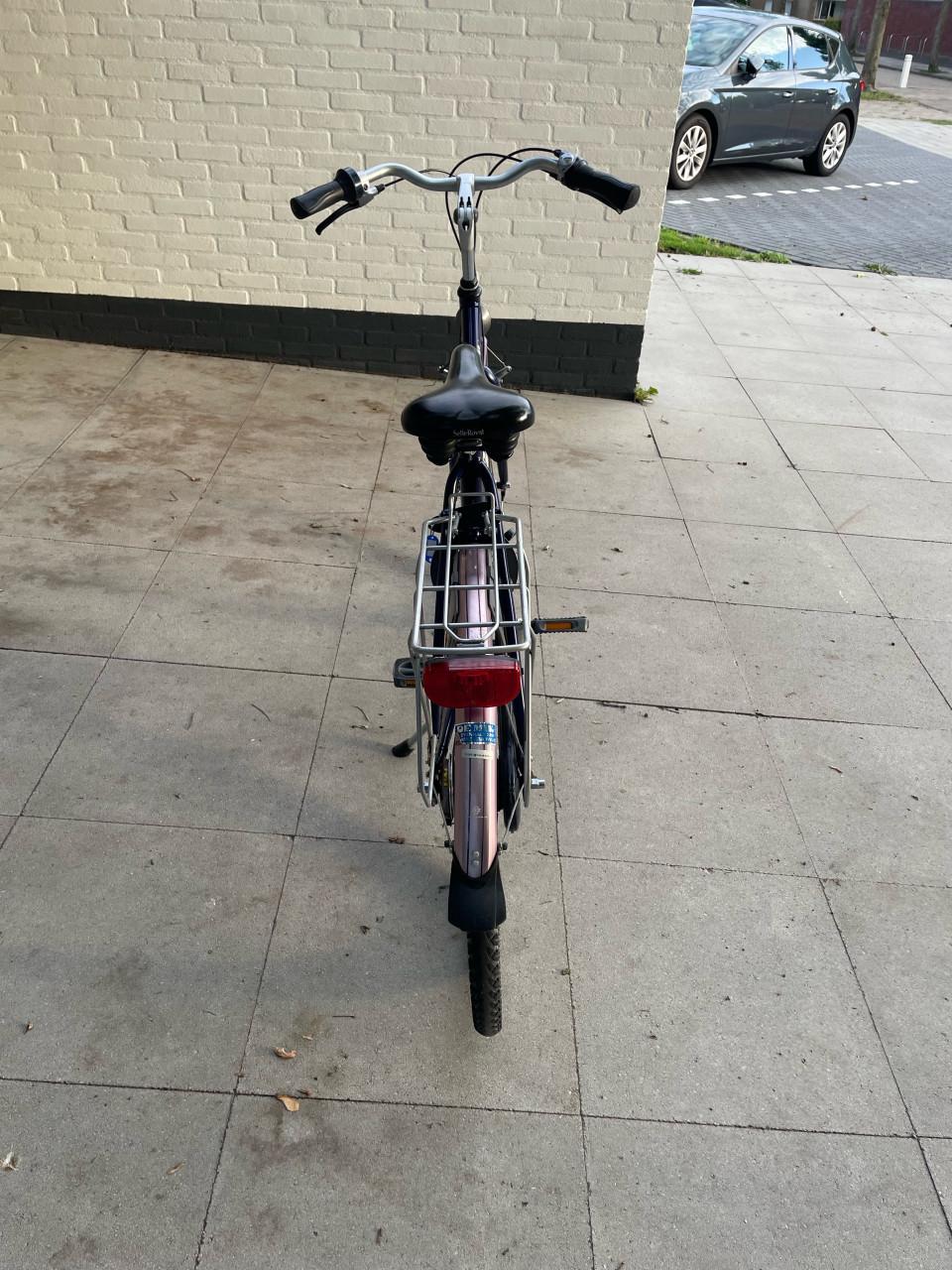 Damesfiets.