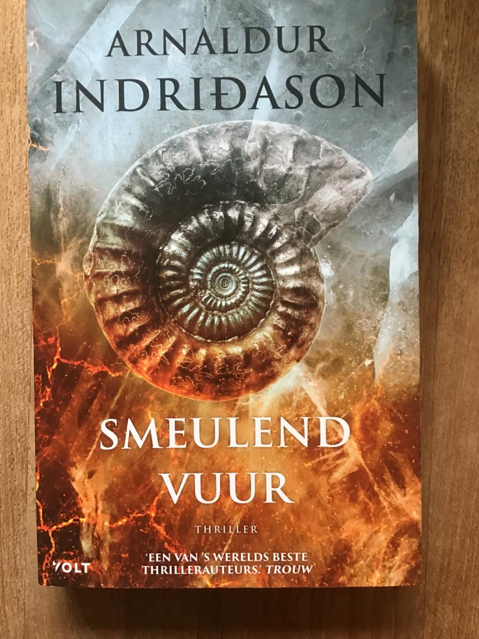 Smeulend vuur-Arnaldur Indridason