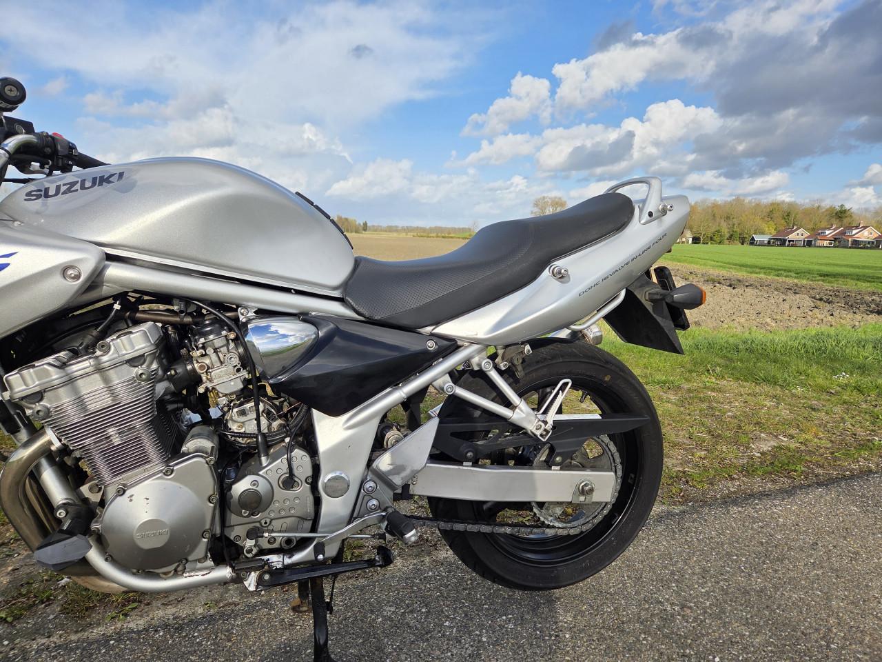 Suzuki GSF600S Bandit beurt gehad (inruil mogelijk!)