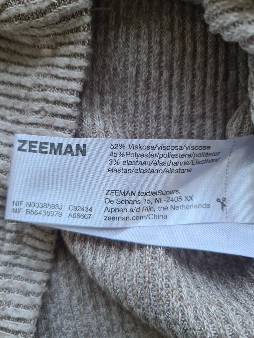 Gebreide jurk / trui Zeeman maat 146/152