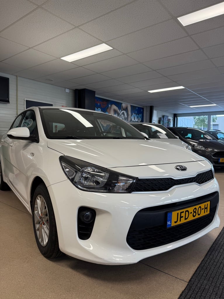 Kia Rio 1.2 cvvt comfortline